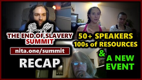 50+ Speaker MASSIVE Event - The End Of Slavery Summit REVIEW Interview