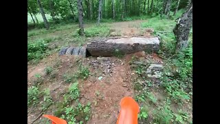 New Dirt Bike Trail Up the Mountain