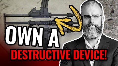 Destructive Devices Crash Course! Expert FFL consultant Michael Kwiatkowski