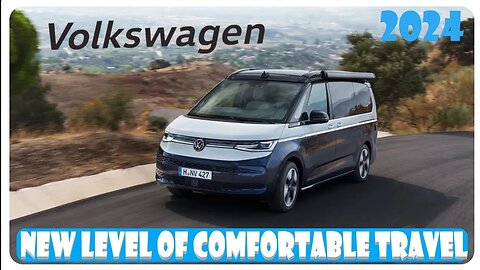 NEW VOLKSWAGEN CALIFORNIA 2024 #car_2024 #volkswagen #california #travel