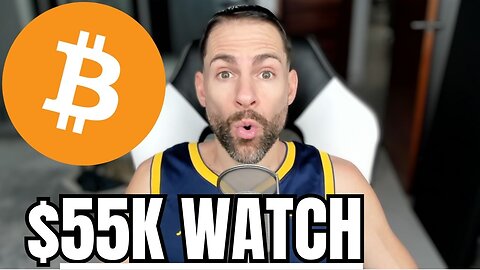 Bitcoin $55K LIVE Pump Watch!