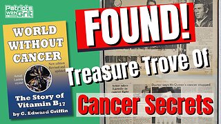 FOUND! Treasure Trove Of Cancer Secrets | John Richardson