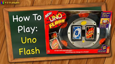 How to play Uno Flash