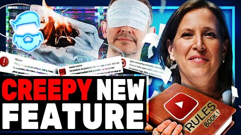 Youtube Adds CREEPY New Censorship Program & BIZZARE "Ads" To Our Videos!