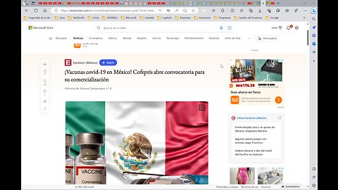 Se abre la convocatoria para vender vacunas COVID-19 en México