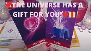 💖THE UNIVERSE HAS A GIFT FOR YOU!💓🎁THIS IS JUST THE BEGINNING🙌💘 LOVE TAROT COLLECTIVE READING ✨