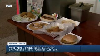 Beer garden season: Whitnall Park