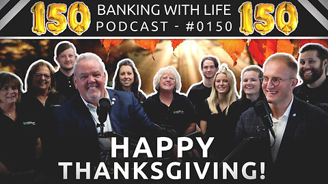 We're Thankful for 150 Episodes! - *Thanksgiving & 150th Episode Special* - (BWL POD #0150)