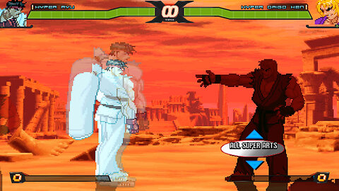 MUGEN - Hyper Ryu vs. Hyper Daigo Ken - Download