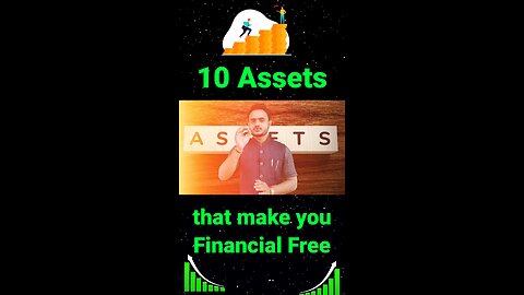 10 Assets that make you Financial Free| 10 Assets that make you Rich 🤑 | Assets Vs Liabilities