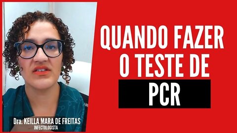 Teste De PCR: Indicação Para Pessoas Em Contato De Infectados De Covid Teste de PCR