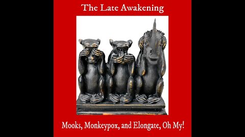 Mooks, Monkeypox, and Elongate, Oh My! | Episode 15 | The Late Awakening Funny Comedy Podcast
