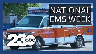National EMS Week celebrated by Hall Ambulance