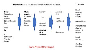 Precinct Strategy VotifyNow, the Strategy, the Book videos. Dan Schultz April 19 2023