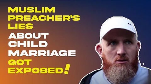 Muslim Preacher Hamza Myatt's Lies about Child Marriage Got Exposed! | Sam Shamoun & GodLogic - CC