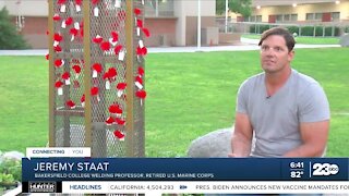 Bakersfield veteran inspired to create 9/11 monument