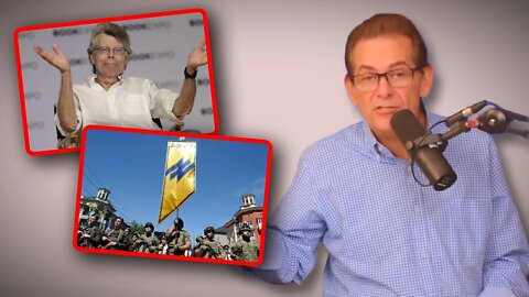 Jimmy Dore on Stephen King's Support for the Azov Battalion