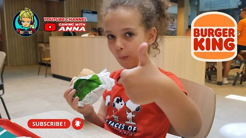 Eating at Burger King - Burger King Video 🍔🍟🥤