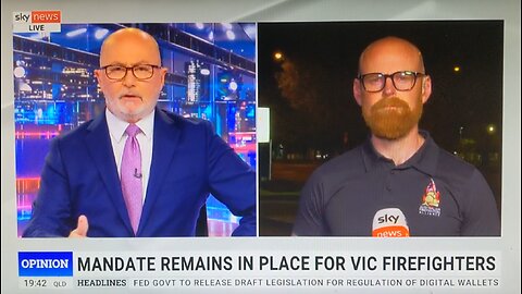 SkyNews FRNSW Mandate ending, Victoria Fire mandate remains
