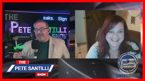 Marilyn Todd (Founder of NH Voter Integrity) Joins Pete Santilli in an Interview - Nov. 18, 2021