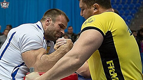 18 Minutes Of Armwrestling Freaks