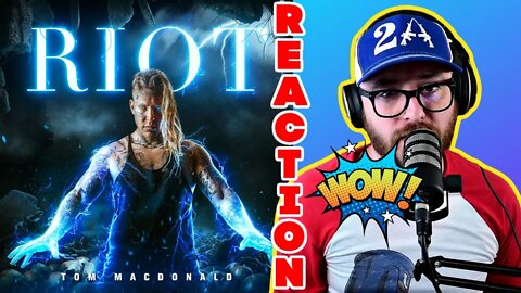 Tom POPS OFF in New Music Video| RIOT | REACTION | #hog #hangovergang #tommacdonald