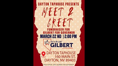 Joey Gilbert - Meet and Greet Dayton TapHouse