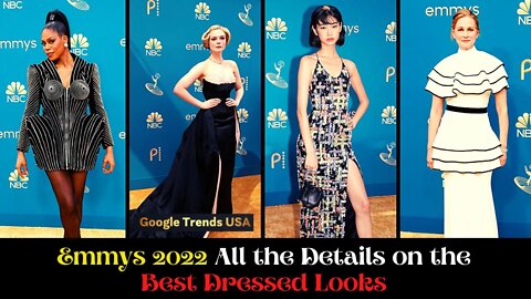 Emmys 2022 All the Details on the Best Dressed Looks