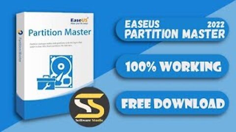 EaseUs Partition Master 2022 Free📢 Download | How To Partition in Windows | Software Studio