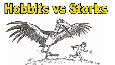 Hollow Earth : Hobbits vs Storks