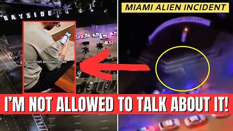 MIAMI MALL 'ALIEN' INCIDENT - Police Under Gag Order?