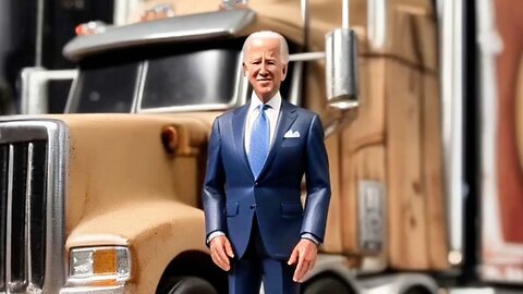 Unbelievable Escape! Truck Stop Joe & Team Outwit Cannibals Again! | Biden, Obama, AOC & Buttigieg