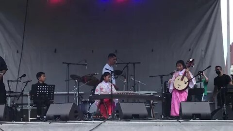 Boston Green Fest 2021|Chinese Traditional Instruments Performance|Melody of the Purple Bamboo INTRO
