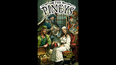 The Pineys: Book 14: The Pirate Piney