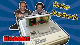 Retro Weekends: Hagane - SNES