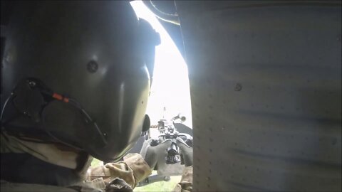 Blackhawk Door Gunner Training