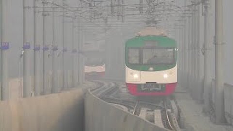 Bangladeshi capital Dhaka gets first metro line