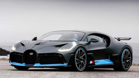 2020 Bugatti Divo 1479HP