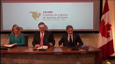 US-MEX-CAN POLITICIANS EXPLAIN THE DECLARATION OF NORTH AMERICA AS ANTI-RACIST