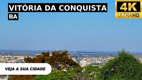 Vitória da Conquista - BA | Visão Aérea Feita Por Drones