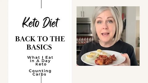 I Don't Count Calories / January 26 Basics of Keto Day 26 What I Eat On Keto Diet / Keto Recipes