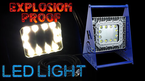 LED Explosion Proof Light Product Testing