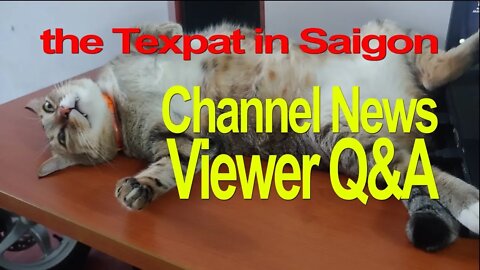 Corona Virus, Channel News, Viewer Q&A ...Texpat in Saigon (News)