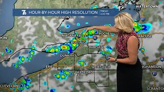 7 Weather Forecast Update, Thursday, August 25