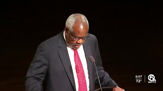 Supreme Court Justice Clarence Thomas hospitalized with infection