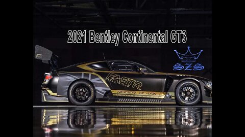 2021 Bentley Continental GT3