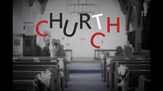 20230326 DEALING WITH CHURCH HURT (MINISTER DEREK HALLETT)