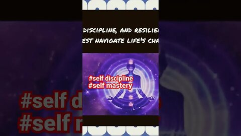 Self Mastery Self Discipline #shorts #selfmastery #selfdiscipline #diyaffiliatesouljourney