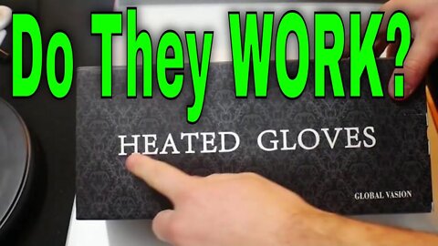 HEAT WARMER Men Women Winter Rechargeable Battery Heated Gloves Electric Heat Gloves Kit,Sports
