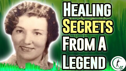 Healing Secrets We Can Learn From The Legend Ann Wigmore